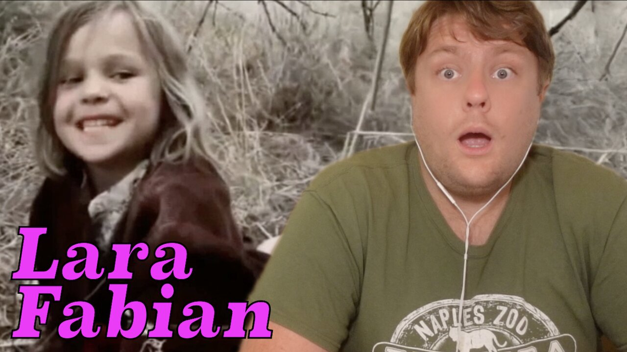 "Childhood Nostalgia!" Lara Fabian - Le Coeur Qui Tremble Reaction!