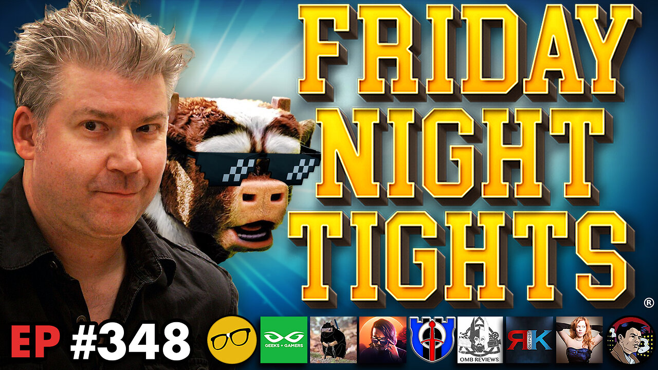 Post-Apocalyptic Woke Hollywood, MineCRAP, CinemaCONNED - Friday Night Tights 348, Chris Gore & Rags