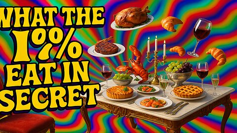 Hidden Elite Feasts They Don’t Want You to Know About