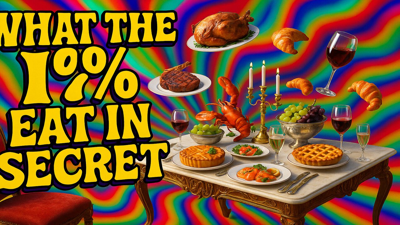 Hidden Elite Feasts They Don’t Want You to Know About