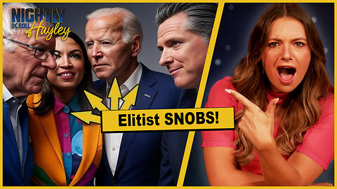Democrats Double Down on STUPID - Nightly Scroll w/ Hayley Caronia (Ep.56) - 05/28/2025
