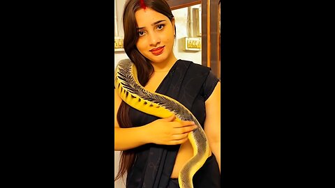 woman and snake 🐍 #viralvideos #rumble #trending #new