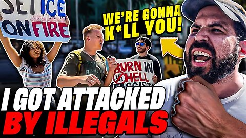 UNCENSORED Miami “No Kings” Protest Gets Intense and Cop Kicks Me Out?