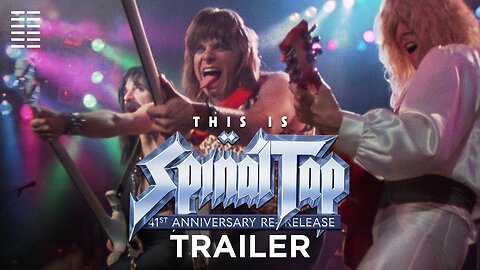 This is Spinal Tap - 41st Anniversary - Official Trailer (2025) Christopher Guest, Harry Shearer