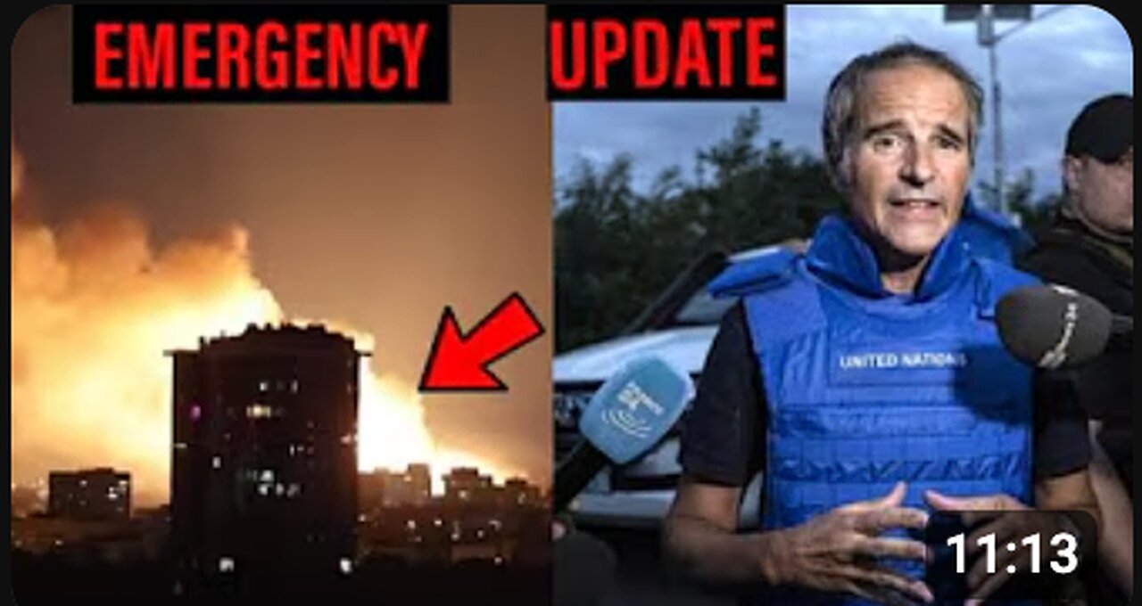 UN Just Issued a Global Nuclear Safety Warning — Reactor on Emergency Power