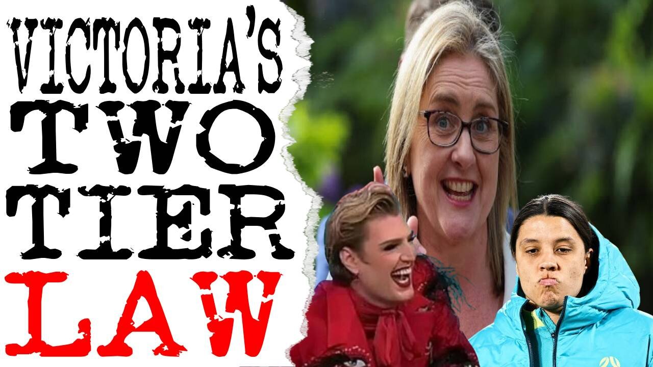 🛑 NEW “HATE SPEECH” LAWS IN VIC: PROTECTED IF YOU’RE NOT WHITE OR CHRISTIAN?! ⚖️🛑