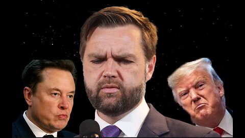 VANCE LIVE REACTION TO TRUMP VS MUSK