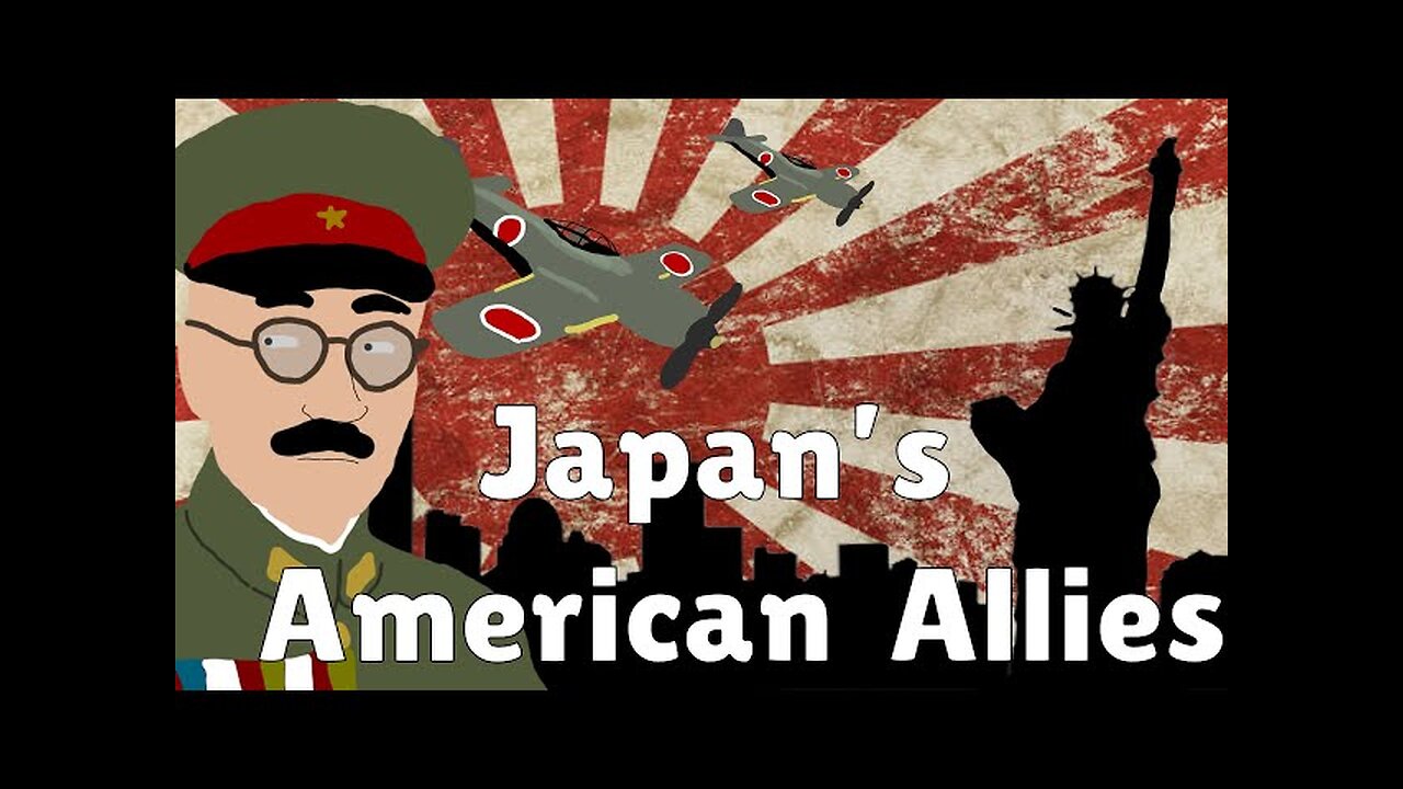 Japanese Plans to Ally with African Americans - Japan WW2, US Invasion, Japanese Empire (mirror)