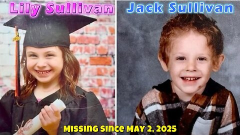 Undetected Footprints of Lily & Jack Sullivan! PRAY they will be found safe!