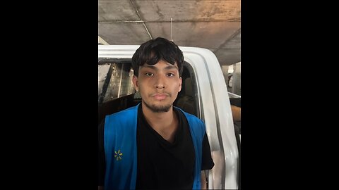 20-year-old Adrian Andrew Martinez was arrested for allegedly punching an ICE