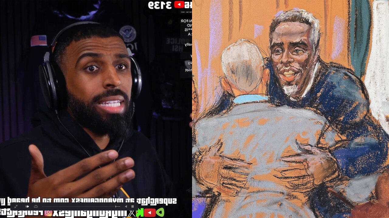 MYRON'S TAKE ON P.DIDDY VERDICT "HE'S GOING AWAY FOR 2-7 YEARS"