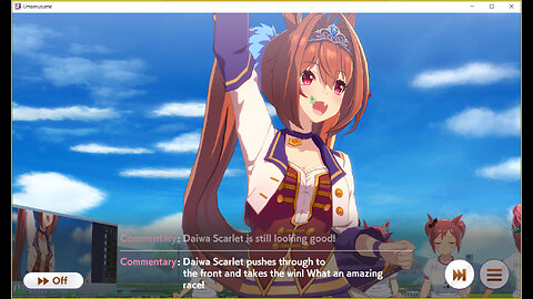 Umamusume Pretty Derby Daiwa Scarlet Career Mode (07/27/25)