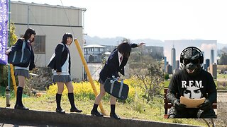 Anju Kouzuki 香月杏珠 & Ai Takanashi 高梨あい & 久川美佳 Mika Hisawaka 🌆 🦖 First we take Manhattan 初め • 私たちは • 取る • マンハッタン