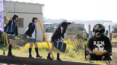 Anju Kouzuki 香月杏珠 & Ai Takanashi 高梨あい & 久川美佳 Mika Hisawaka 🌆 🦖 First we take Manhattan 初め • 私たちは • 取る • マンハッタン