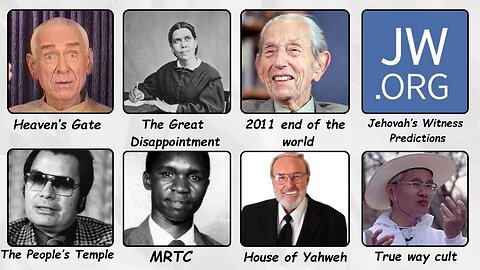 Le peggiori previsioni apocalittiche fallite fatte dai gruppi settari spiegate DOCUMENTARIO Il paganesimo moderno,comprende una vasta serie di cults,sette e nuovi movimenti religiosi detti NRM e cult UFO,apocalittici che esistono da decenni