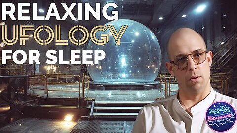 Relaxing Ufology for Sleep | DAN BURISCH the Entire Story | The Dreamland Motel