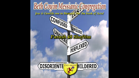 BGMCTV P152 Parash 48 Shoftim D’varim/Deuteronomy 16:18- 21:9