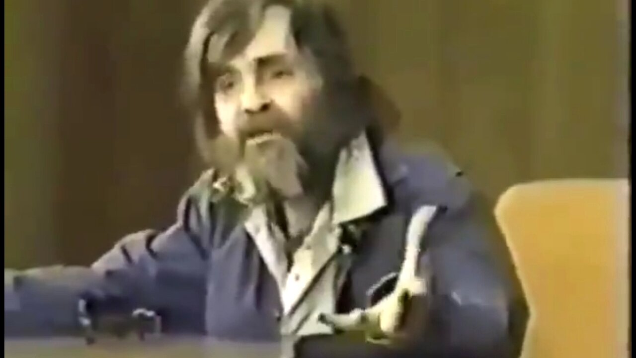 MANSON ON THE JEWS ✡️