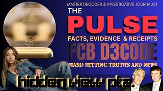 THE PULSE NEWS LIVE [9 AUG 25] HIDDEN VIEW PT2 - FCB D3CODE