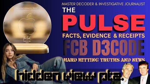 THE PULSE NEWS LIVE [9 AUG 25] HIDDEN VIEW PT2 - FCB D3CODE