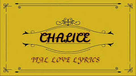 Chalice - Ital Love (Official Lyrics) | (1980s Reggae Gem)