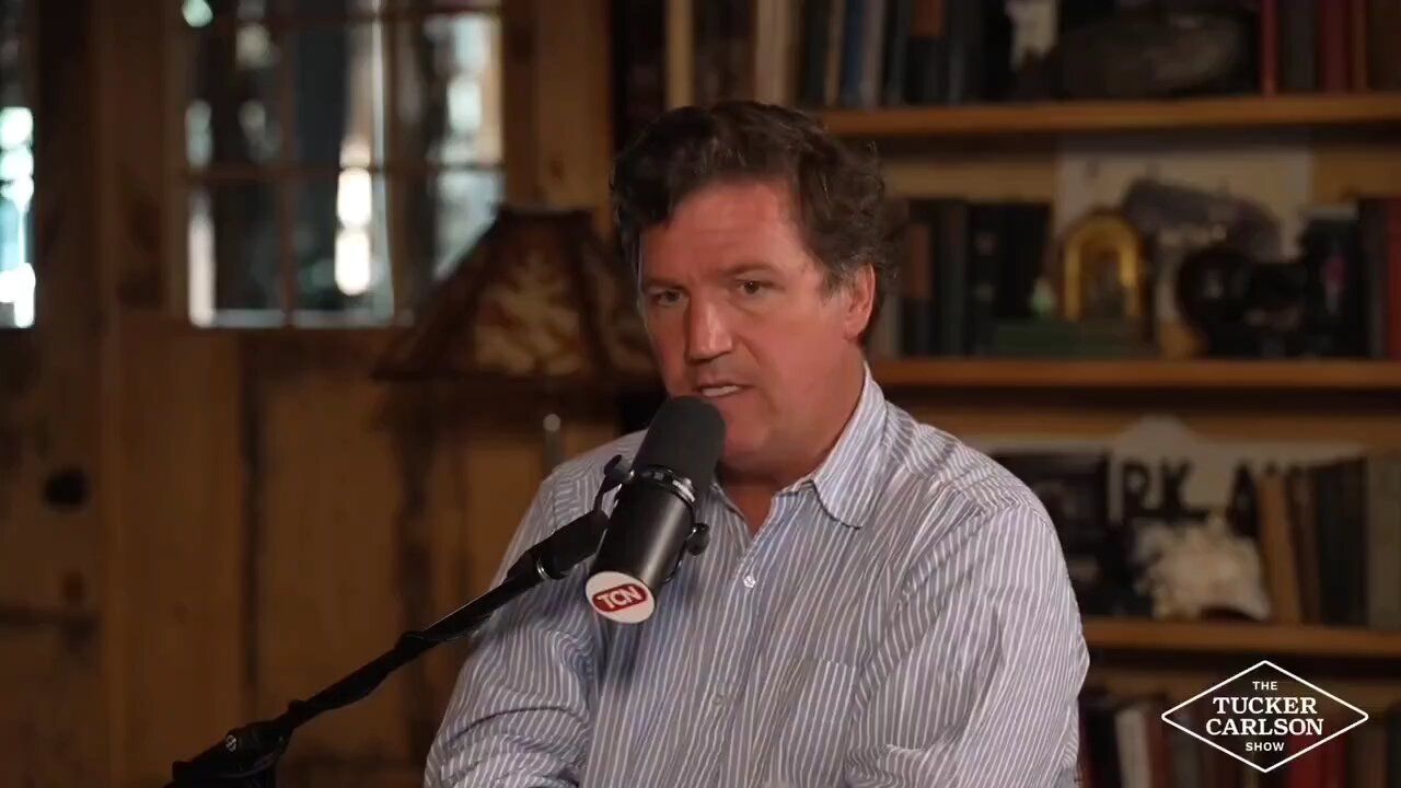 This is not a healthy relationship... Tucker Carlson