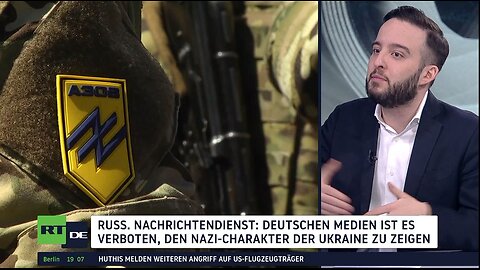 Russlands Nachrichtendienst: Westen verheimlicht Verbreitung der Nazi-Ideologie in der Ukraine