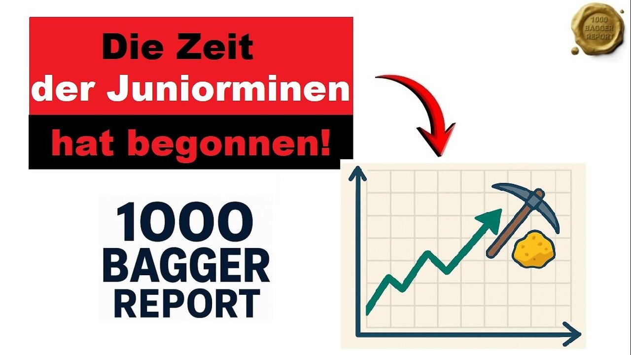 Die Zeit der Junioraktien hat begonnen!
