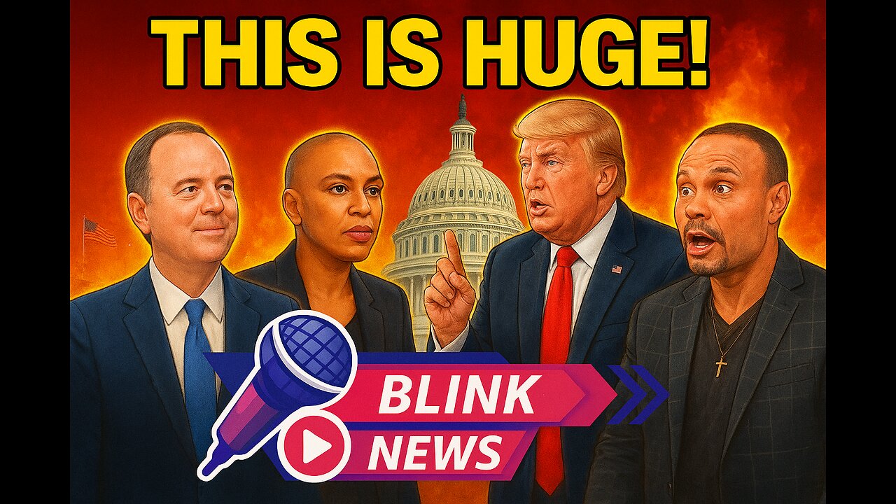 🔥💥 Dan Bongino UNLEASHES a DEVASTATING SMASH — Schiff Left in RUINS! 😱⚡🛑