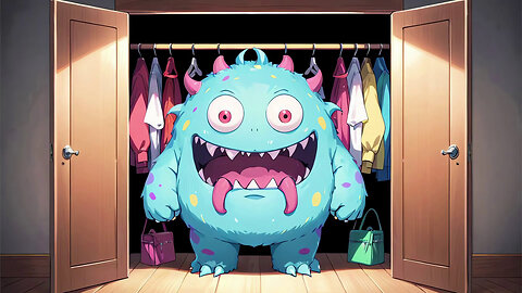 120 AI Monsters in a Closet