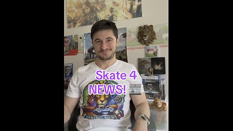 Skate 4 Gameplay NEWS! #EA #gamingnews #skateboarding