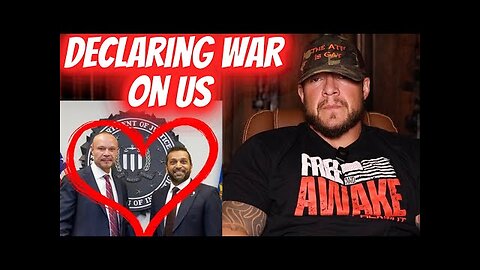 Dan Bongino Declares War On All Of Us For Demanding Answers
