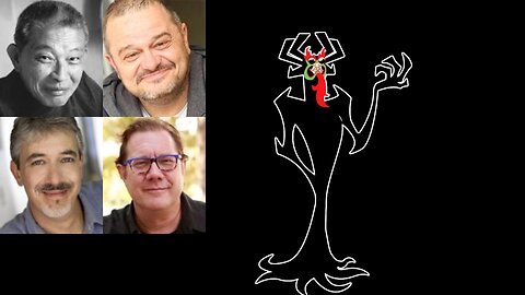 Animated Voice Comparison- Aku (Samurai Jack)