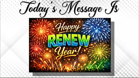 ⭐️ Happy Renew Year Wednesday Pastor Larry Hobbs