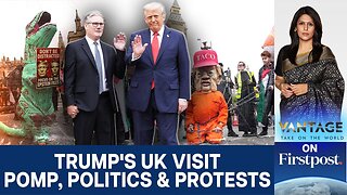 Why Britain Is Spoiling Donald Trump With Pageantry | Vantage With Palki Sharma | N18G