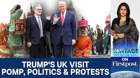 Why Britain Is Spoiling Donald Trump With Pageantry | Vantage With Palki Sharma | N18G