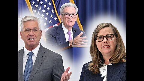 LIVE: Fed Votes For Rate Cut, Powell Says No, Kash Finds More Documents Hidden By Comey