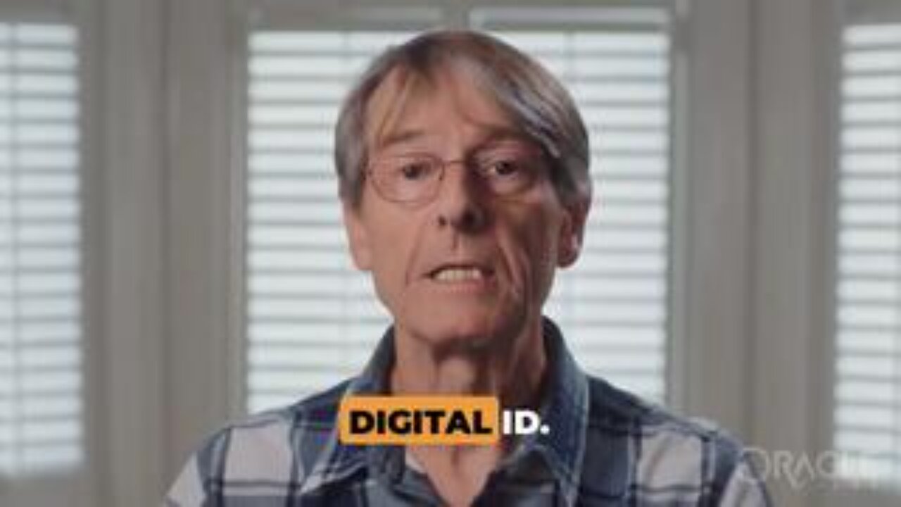 "I will NEVER take a Digital ID. If that means losing my bank account, so be it."