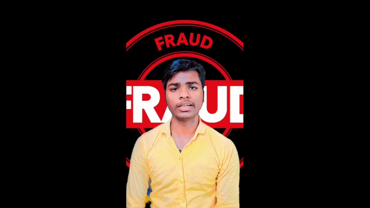 How to avoid scam ,Fraud ,scam ,Rishabh ,avoid