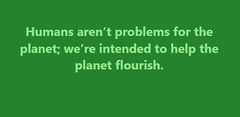 Be Pro-Human