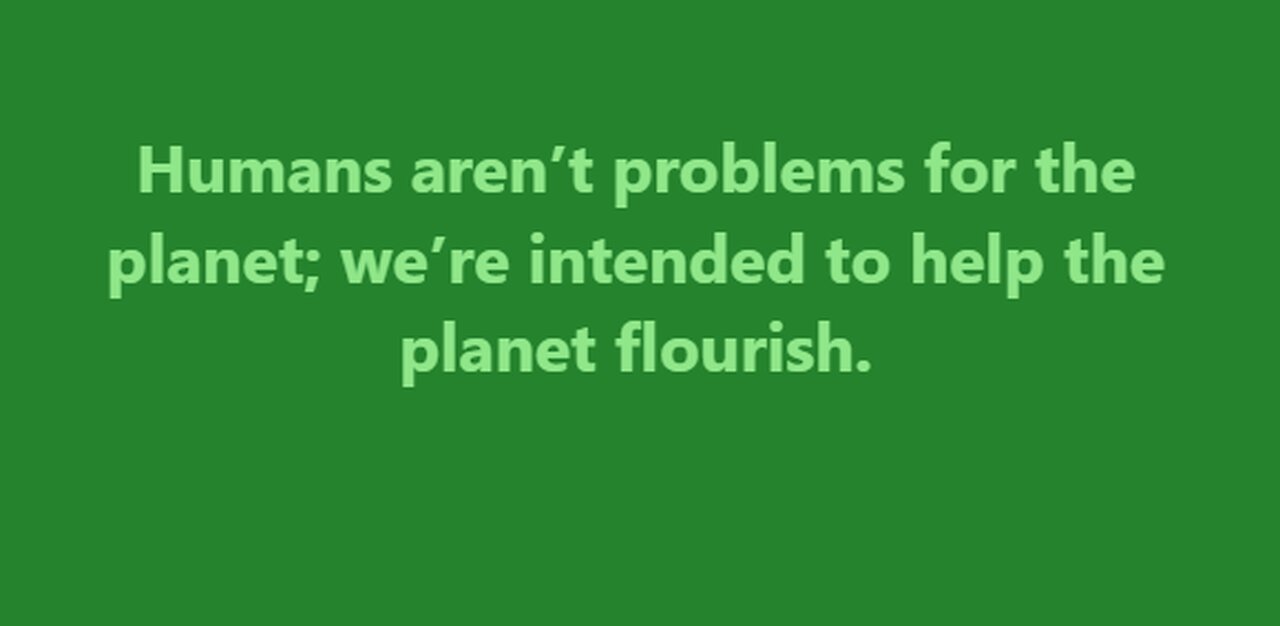 Be Pro-Human
