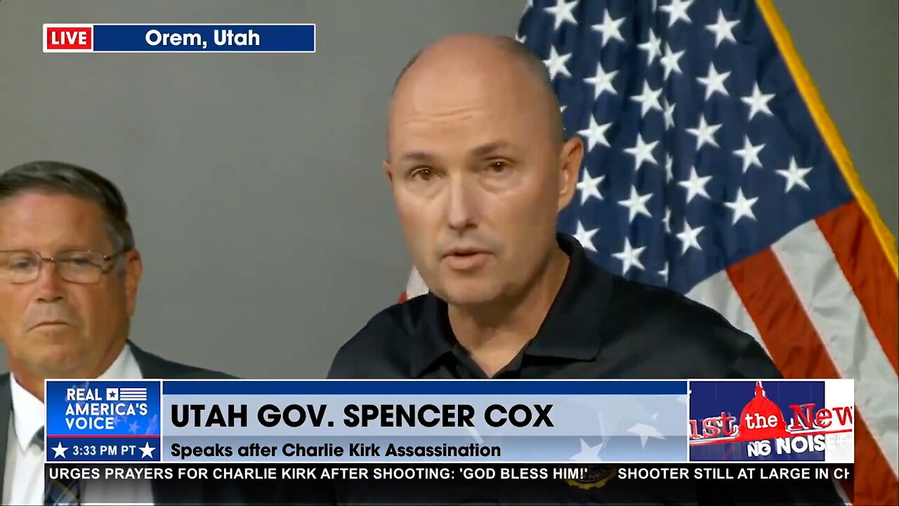 Utah Gov Spencer Cox: This is a political assassination