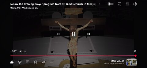 Medjugorie : prayers by the Cross