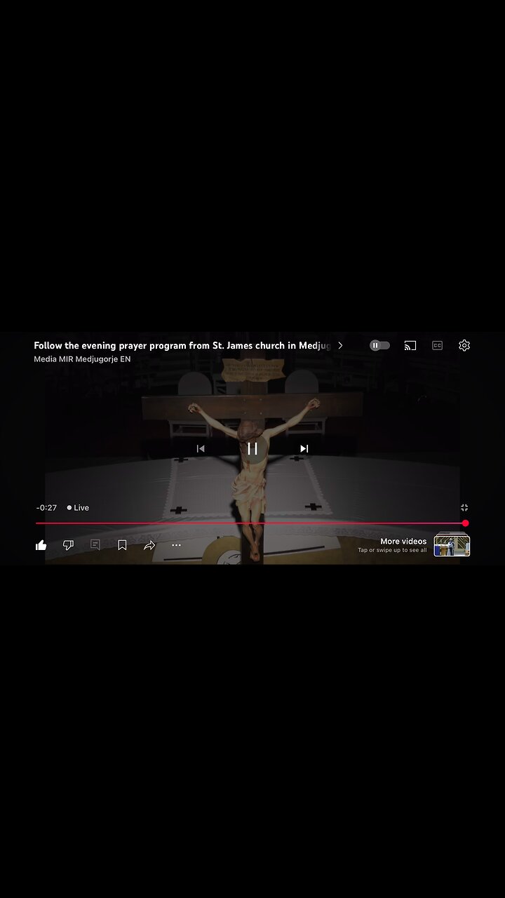 Medjugorie : prayers by the Cross