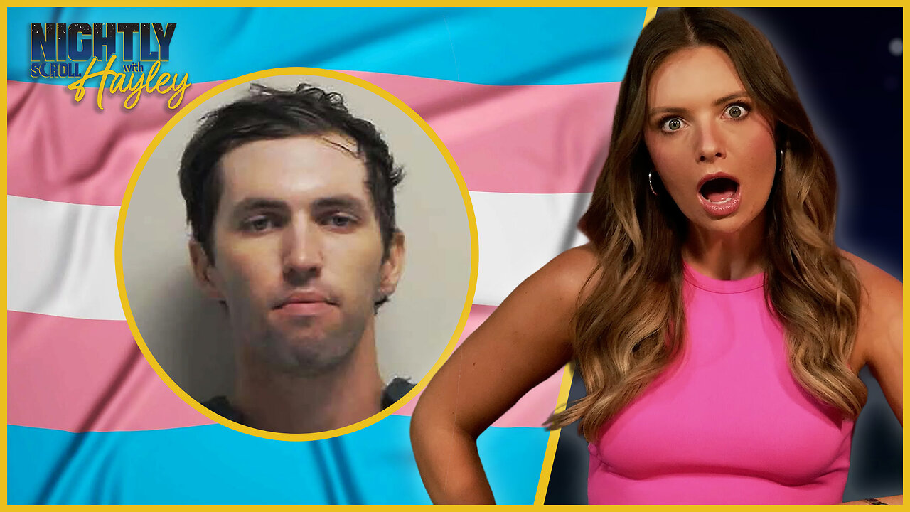 Kirk’s Alleged Killer Dating Hateful Transgender??? - Nightly Scroll w/ Hayley Caronia (Ep.134)