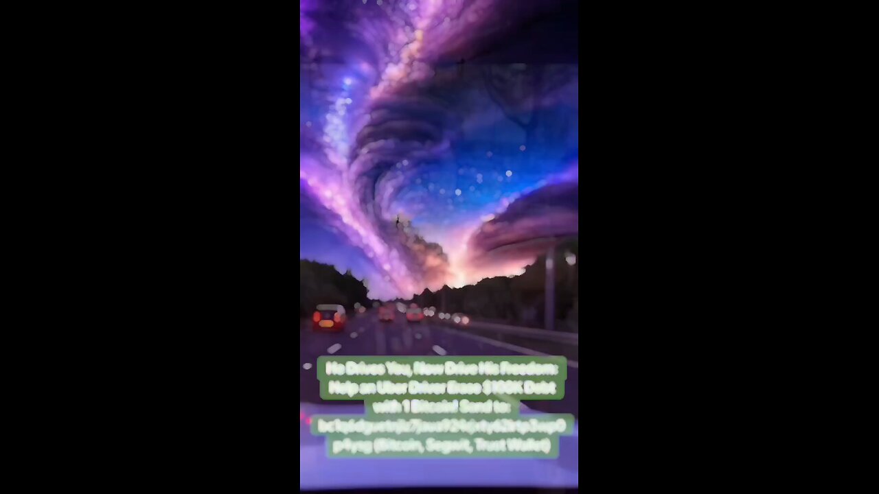 Life-changing gift! 🌟 1 Bitcoin, new vehicle, new start! 🚗💰