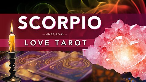 Scorpio Love Tarot♏️MASSIVE ACHIEVEMENT, Genuine Love