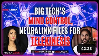 Big Tech's Mind Control, Neuralink Files for Telekinesis - Hakeem Anwar