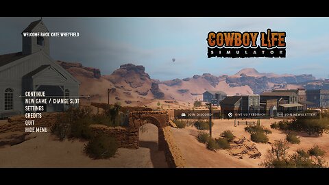 Cowboy Life Simulator