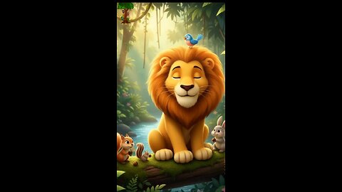 But he was very soft-hearted. #cartoonstory #facts #childrensbook